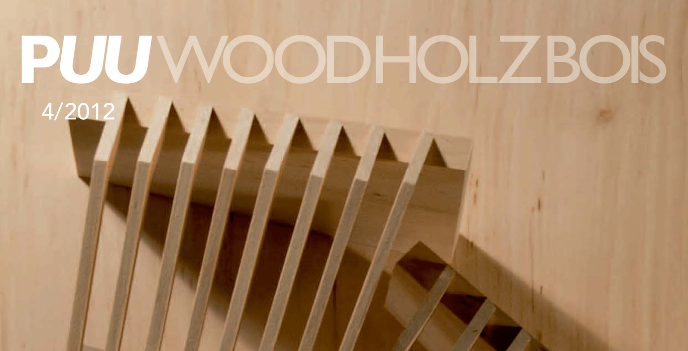 Ark-konttori l&k Puulehti lehtijuttu "Matkustajakodista tuli oikea koti"