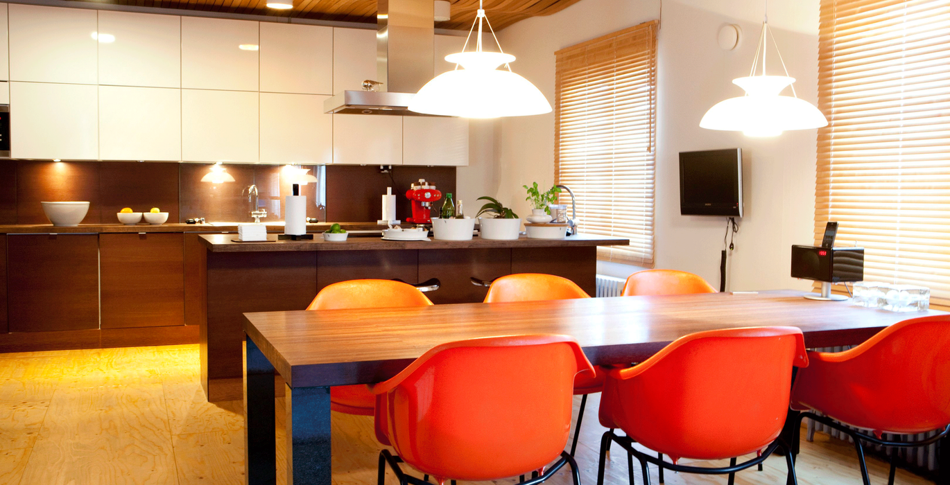 Ark-konttori l&k Osaamisemme sisustussuunnittelu