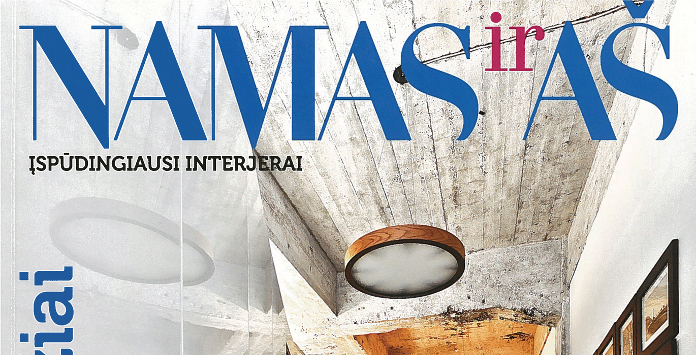 Ark-konttori l&k Namasir As lehtijuttu "Loft-koti kyläkaupassa"