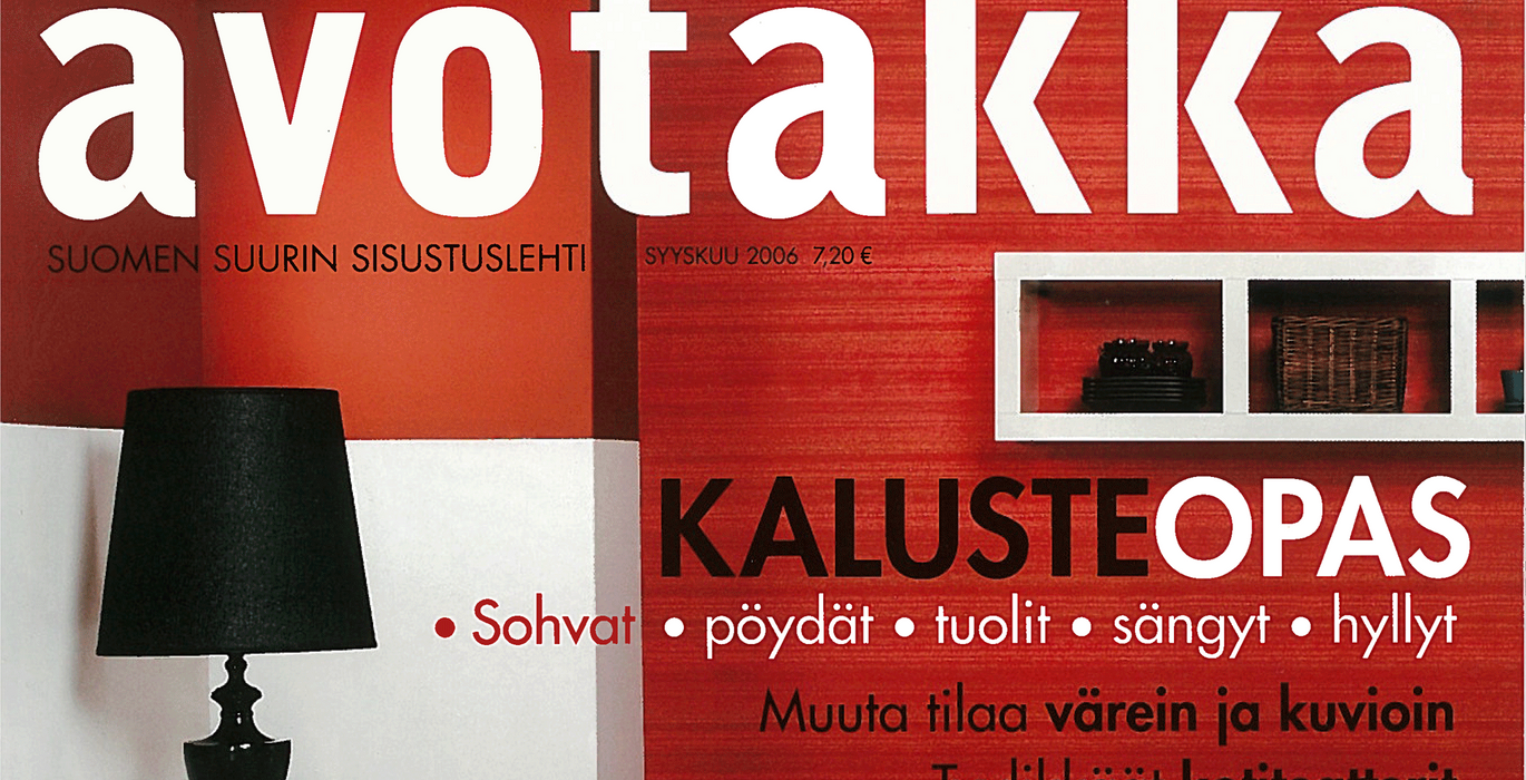 Ark-konttori l&k Avotakka lehtijuttu "Aikamatka menneeseen"